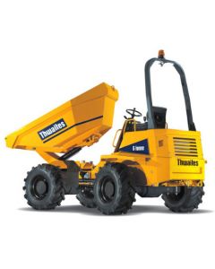 Dumper giratorio articulado 6000 kg 4x4