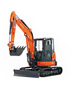 Miniexcavadora de 5500 kg Cazo no incluido