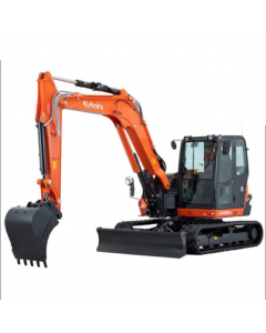 Miniexcavadora 8000kg A/C matriculada Sin cazo