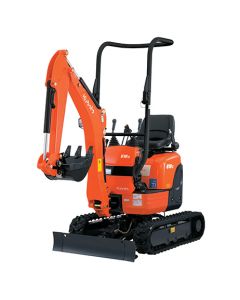 Miniexcavadora de 1120 kg Cazo no incluido