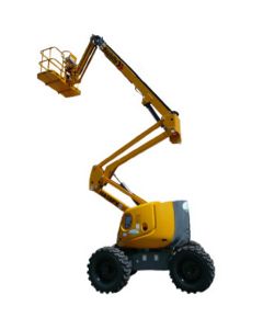 Plataforma articulada diésel Altura trabajo 18 m