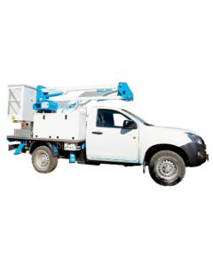 Plataforma pick up articulada Altura trabajo 14 m